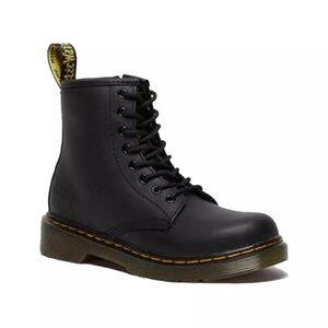 ORIGINAL DR. MARTENS DELANEY BOOTS SHOES BRAND LOGO FOR KIDS